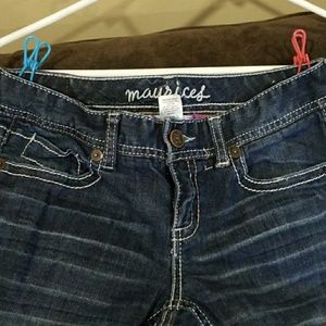 Maurices Bootcut size 3/4 jeans